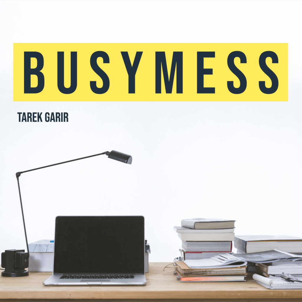 Busymess Podcast Cover